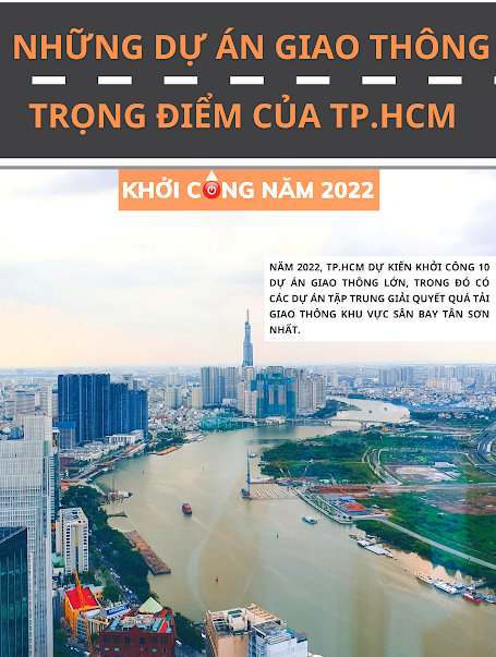 Những dự án giao thông trọng điểm của TPHCM khởi công năm 2022 - Ảnh 1.