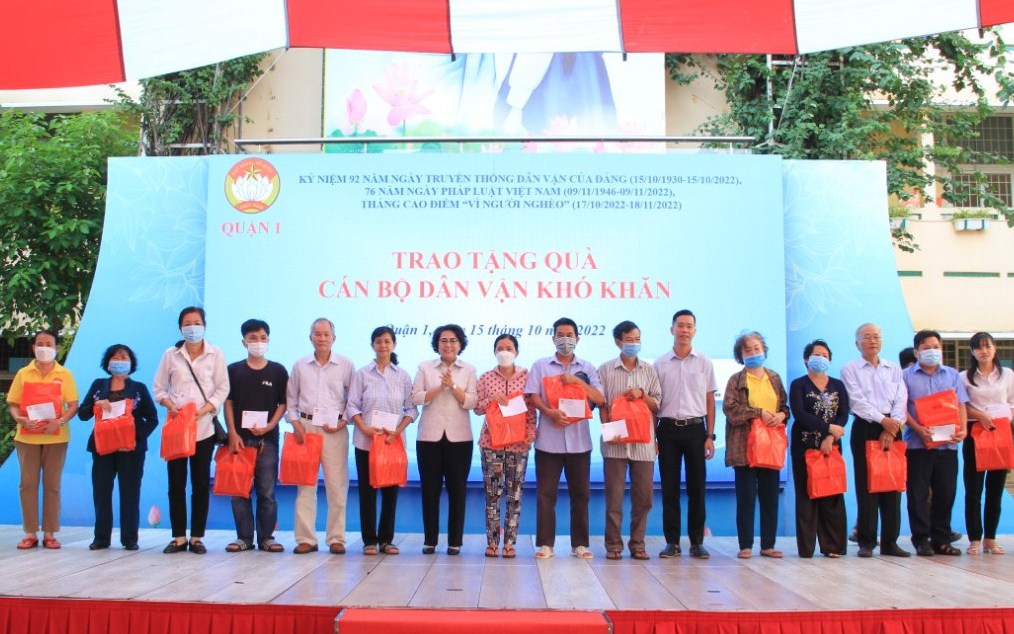 Sôi nổi các hoạt động “Dân vận khéo”