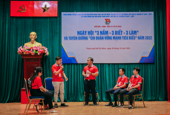 Nâng cao chất lượng cán bộ đoàn qua Ngày hội "3 nắm - 3 biết - 3 làm" - Ảnh 1. Nâng cao chất lượng cán bộ đoàn qua Ngày hội "3 nắm - 3 biết - 3 làm" - Ảnh 1.