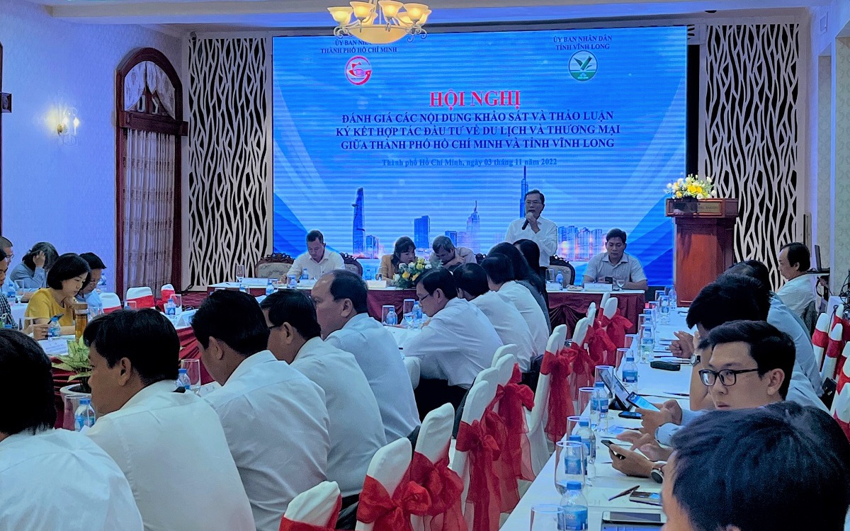 Đẩy mạnh xúc tiến đầu tư thương mại giữa TPHCM và tỉnh Vĩnh Long