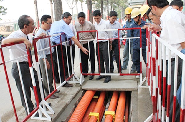 Hoàn tất khối lượng ngầm hóa lưới điện vào năm 2025 - Ảnh 1.