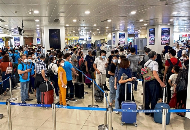 Nghiêm túc thực hiện quy định về đồng bộ hành khách và hành lý - Ảnh 1. Nghiêm túc thực hiện quy định về đồng bộ hành khách và hành lý - Ảnh 1.
