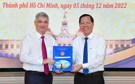Bổ nhiệm ông Lê Duy Minh làm Giám đốc Sở Tài chính TPHCM