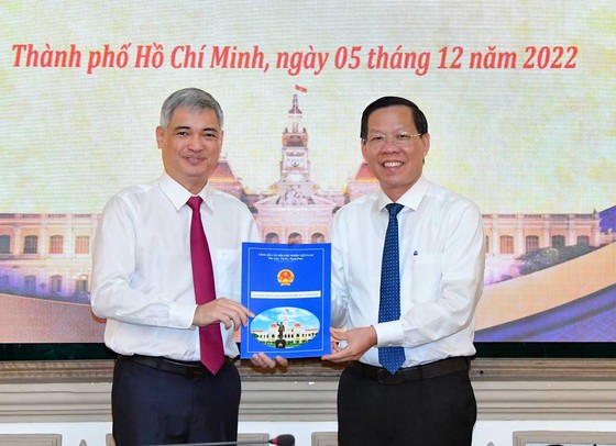 Bổ nhiệm ông Lê Duy Minh làm Giám đốc Sở Tài chính TPHCM - Ảnh 1.