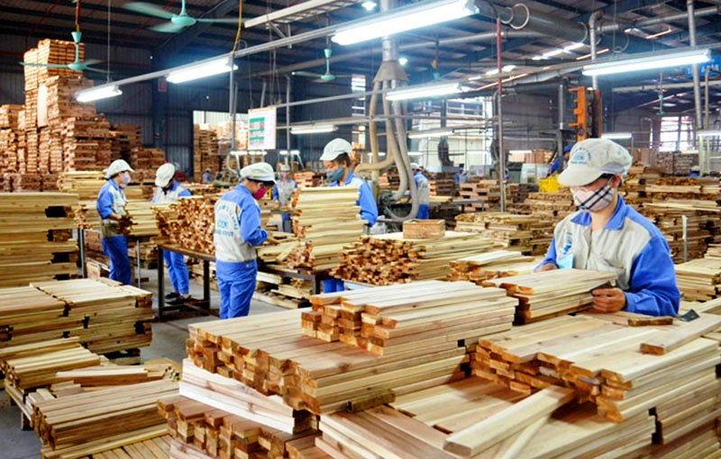 Ngành gỗ có thể vượt mức dự báo xuất khẩu 16 tỷ USD