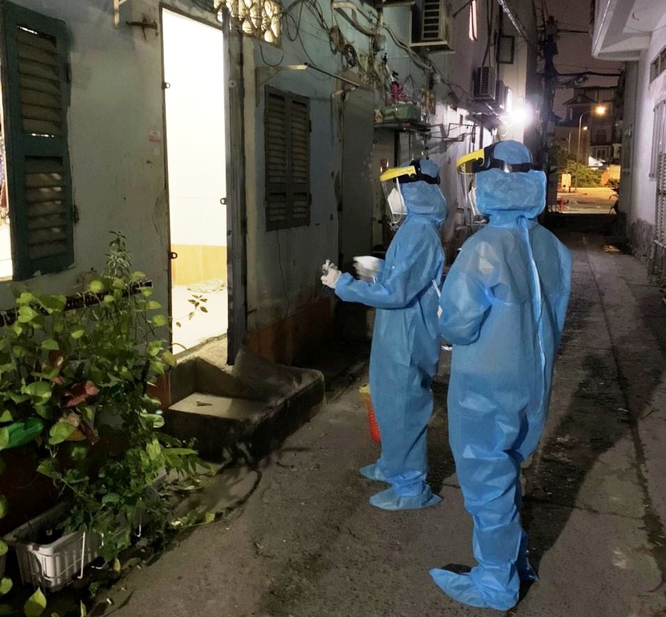 Khai báo F0 qua đường link: Vẫn còn bất cập - Ảnh 2.