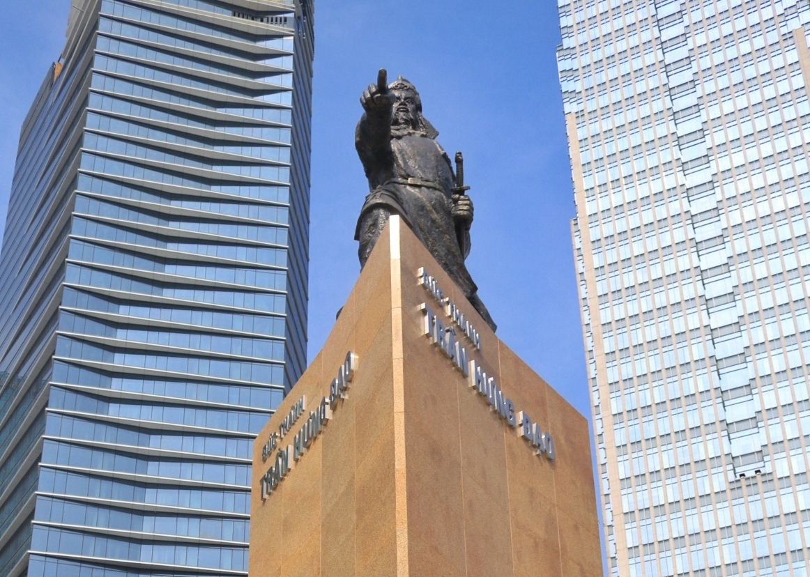 Mãi khắc ghi công ơn Quốc công tiết chế Hưng Đạo đại vương Trần Quốc Tuấn - Ảnh 1.