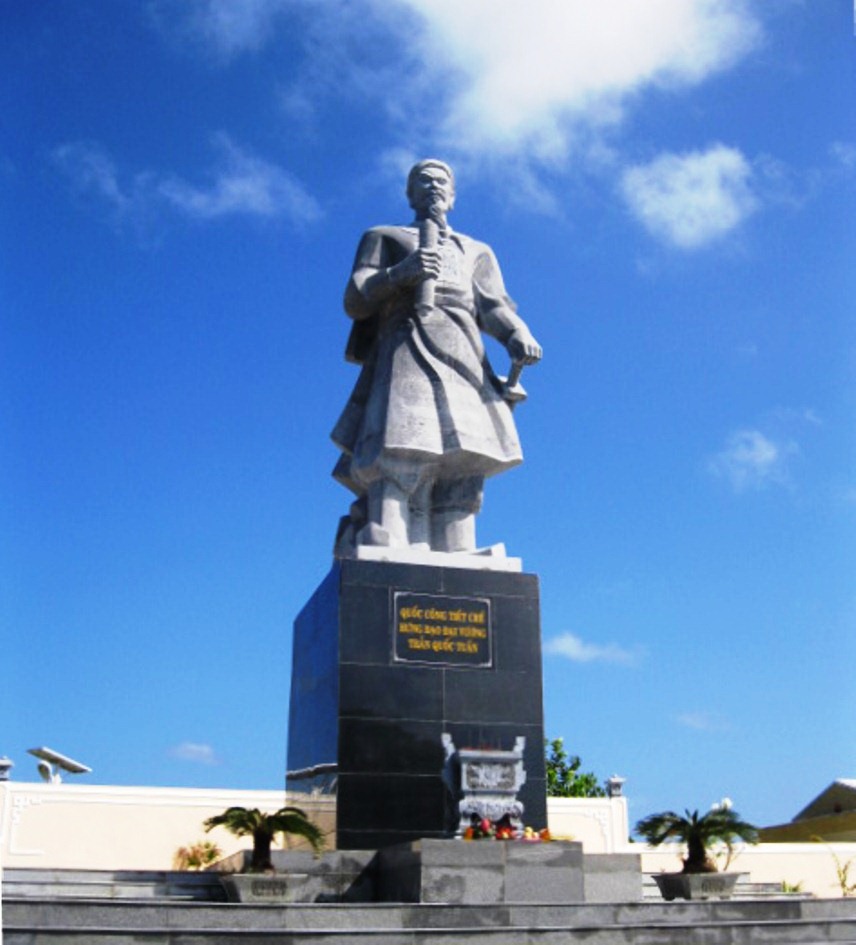 Mãi khắc ghi công ơn Quốc công tiết chế Hưng Đạo đại vương Trần Quốc Tuấn - Ảnh 3.