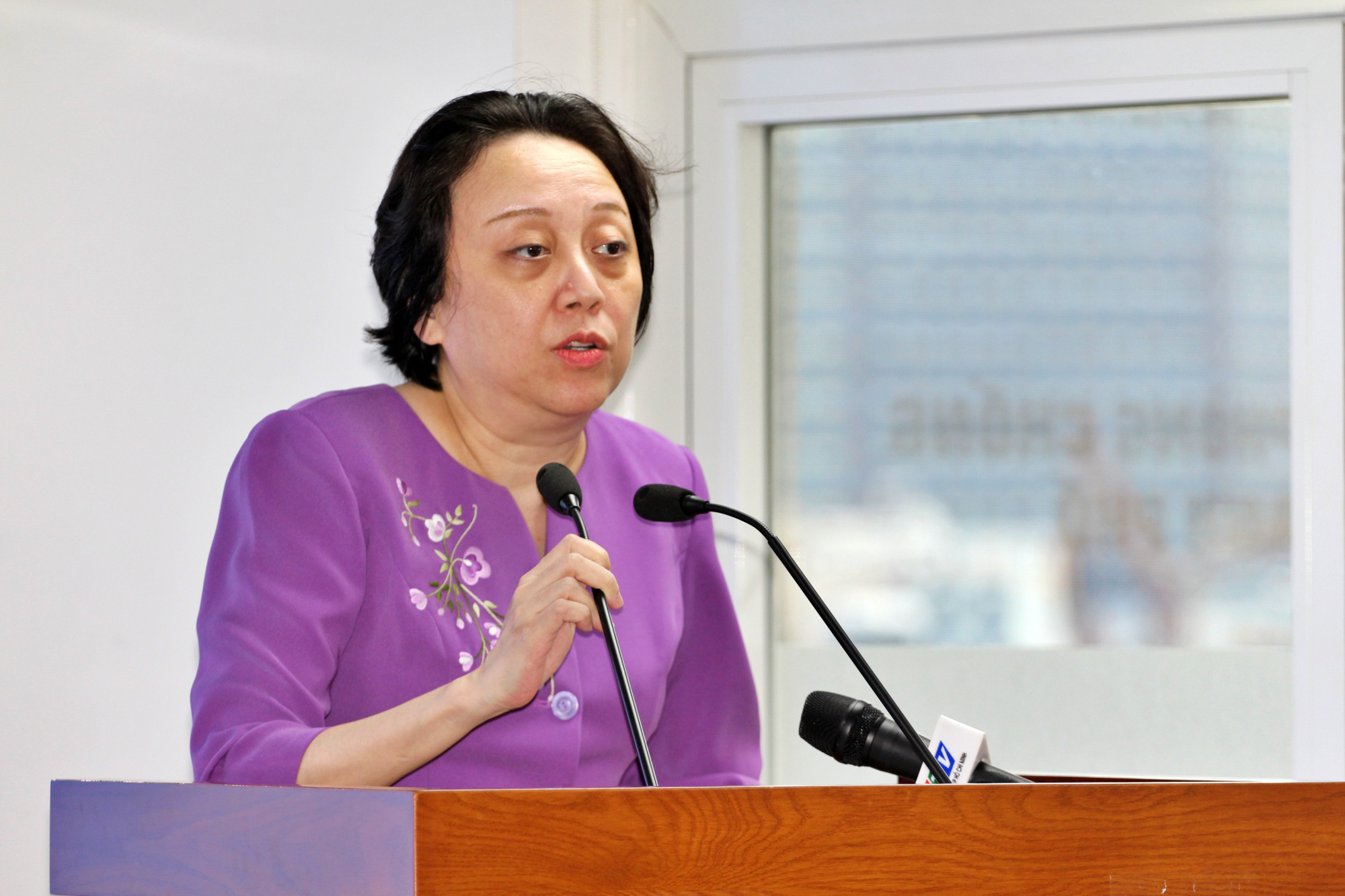 Không có chuyện thịt heo bẩn tràn lan trên thị trường - Ảnh 1.