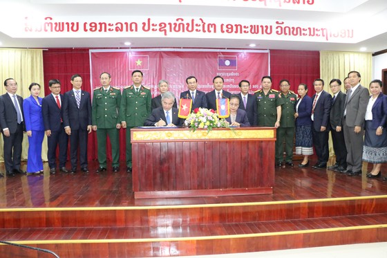 TPHCM ký kết ghi nhớ hợp tác giai đoạn 2022-2025 với  tỉnh Savannakhet - Ảnh 4.