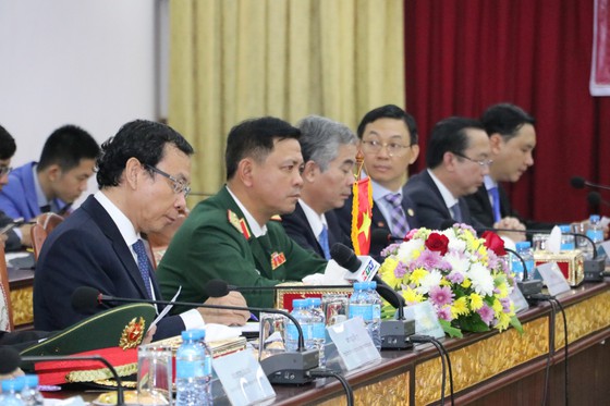 TPHCM ký kết ghi nhớ hợp tác giai đoạn 2022-2025 với  tỉnh Savannakhet - Ảnh 3.
