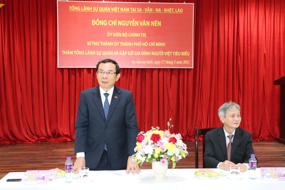 TPHCM ký kết ghi nhớ hợp tác giai đoạn 2022-2025 với  tỉnh Savannakhet - Ảnh 5.