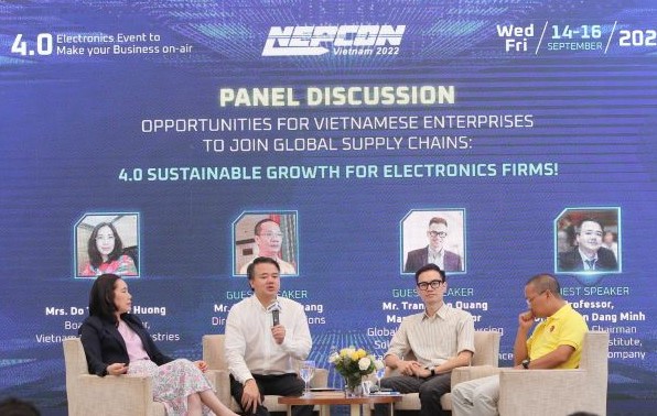 NEPCON Việt Nam 2022 sẽ có nhiều hoạt động thiết thực hỗ trợ doanh nghiệp điện tử - Ảnh 1.