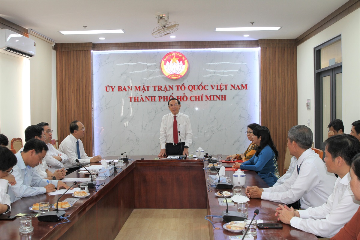 Chủ tịch MTTQ Việt Nam TPHCM Tô Thị Bích Châu làm Bí thư Quận ủy quận 1 - Ảnh 3.