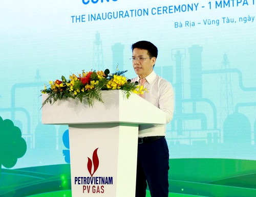 PV GAS khánh thành Kho LNG đầu tiên tại Việt Nam - Ảnh 2.