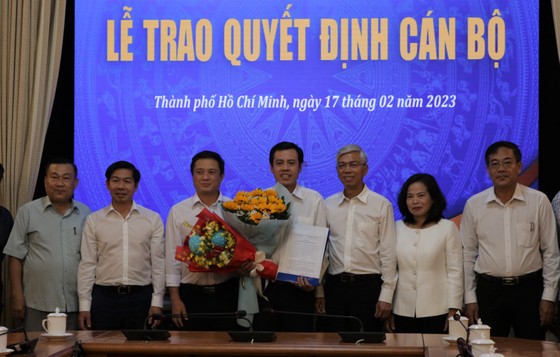 Bổ nhiệm tân Trưởng Ban Đổi mới quản lý doanh nghiệp TPHCM - Ảnh 1. Bổ nhiệm tân Trưởng Ban Đổi mới quản lý doanh nghiệp TPHCM - Ảnh 1.