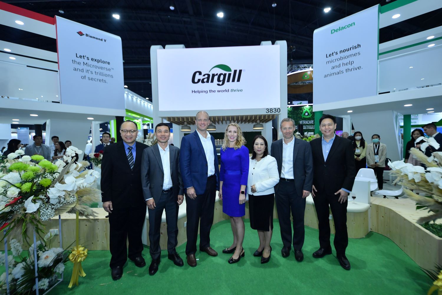 Cargill giới thiệu các giải pháp về dinh dưỡng vật nuôi tại triển lãm