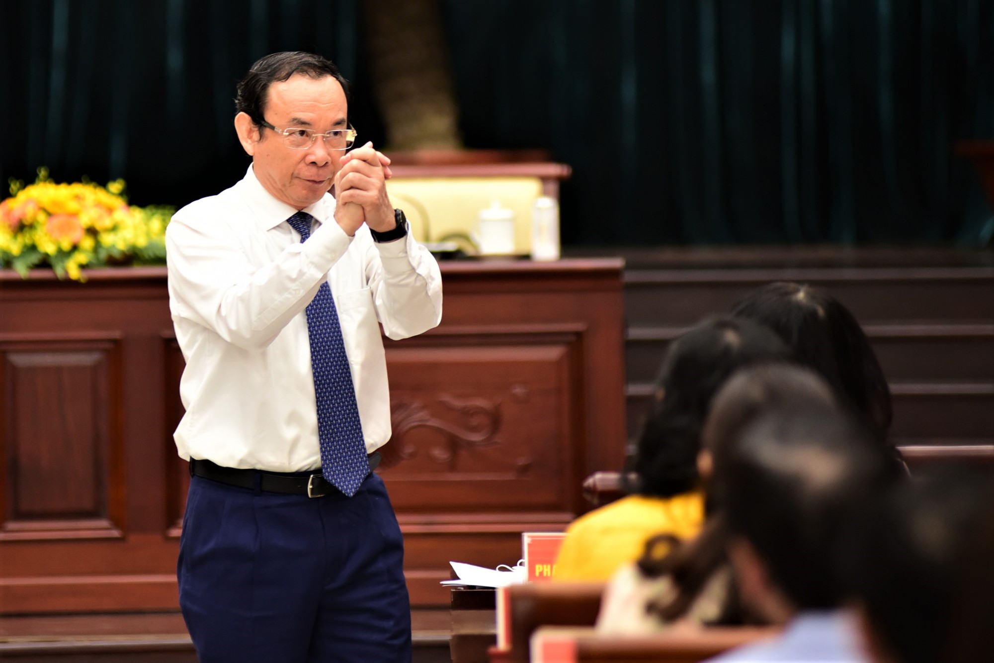 'Giám sát, đốc thúc tiến độ các dự án, đồng thời chia sẻ khó khăn với cán bộ' - Ảnh 1. 'Giám sát, đốc thúc tiến độ các dự án, đồng thời chia sẻ khó khăn với cán bộ' - Ảnh 1.