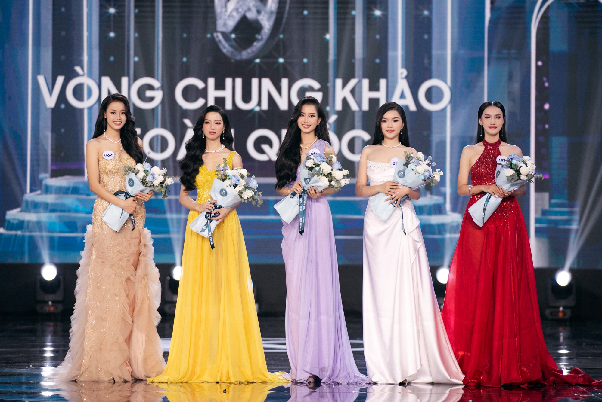 Top 40 thí sinh vào chung kết Hoa hậu Thế giới Việt Nam 2023