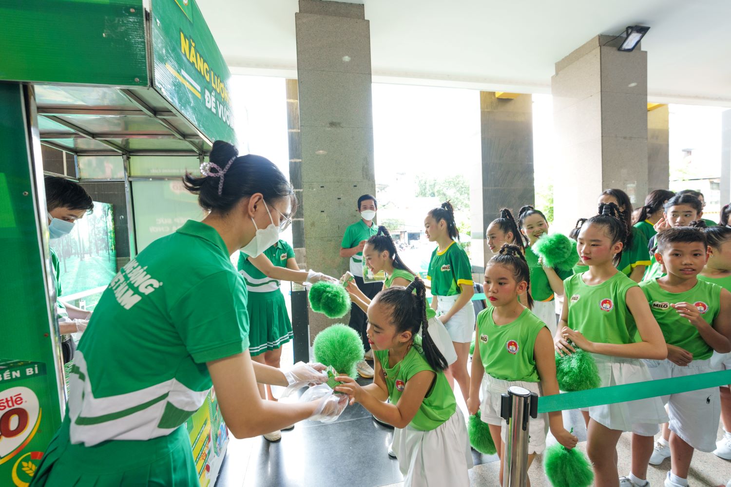 Nestlé MILO tổ chức Trại hè năng lượng 2023