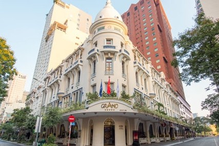 Hotel Grand Saigon - duy trì vị thế tiên phong trong ngành khách sạn- Ảnh 1.