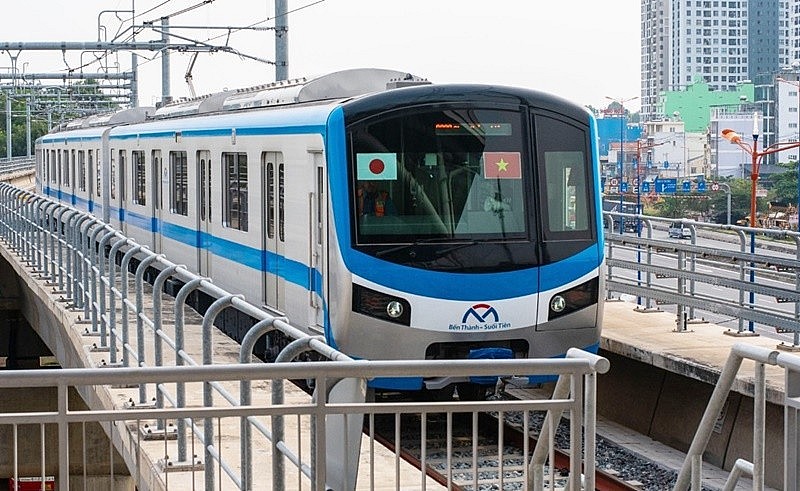 Tuyến Metro số 1 sắp vận hành thử nghiệm 100% công suất thiết kế
