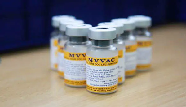 TPHCM chuẩn bị tiêm vaccine sởi cho trẻ từ 6 đến 9 tháng tuổi- Ảnh 1.