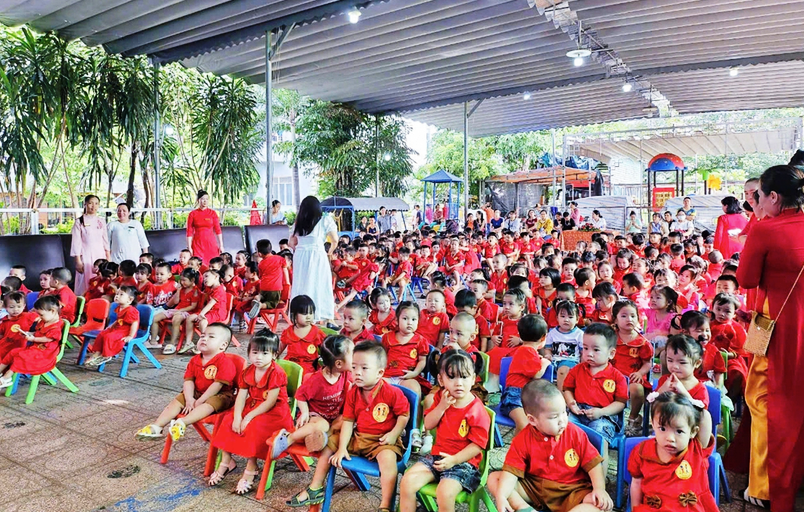 Giáo dục TPHCM: Mỗi năm tăng gần 10.000 trẻ mầm non