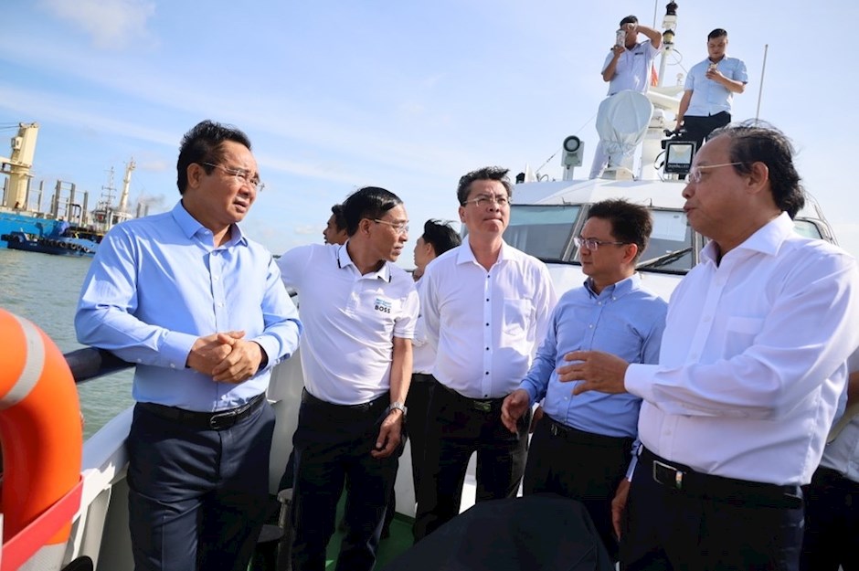 Hệ sinh thái công nghiệp gắn với cảng biển giúp TPHCM vươn tầm khu vực- Ảnh 1. Hệ sinh thái công nghiệp gắn với cảng biển giúp TPHCM vươn tầm khu vực- Ảnh 1.