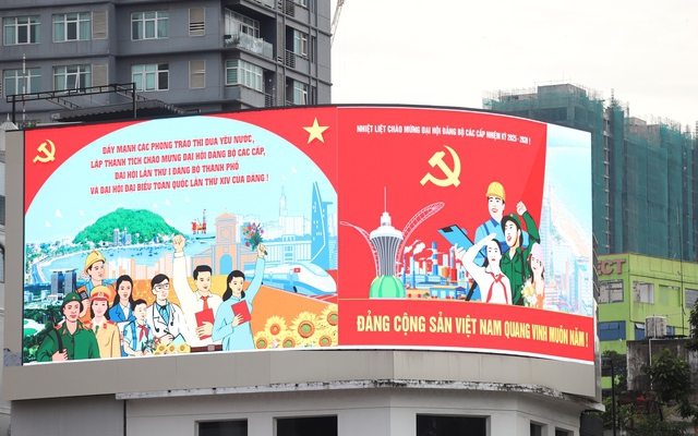 Đại hội Đảng bộ TPHCM nhiệm kỳ 2025 - 2030 tiến hành phiên trù bị