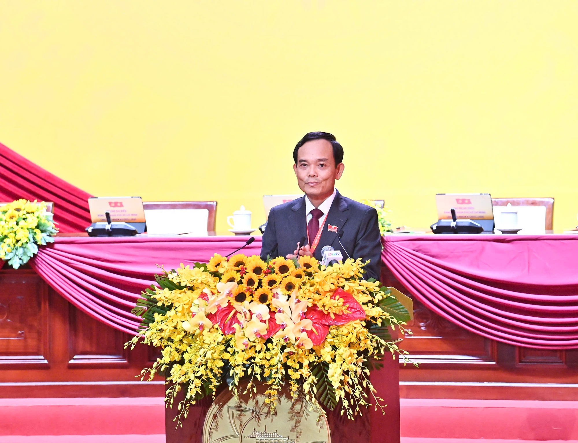 Bí thư Thành ủy TPHCM nêu 2 nội dung quan trọng của Đại hội Đảng bộ nhiệm kỳ 2025-2030- Ảnh 1.