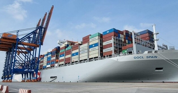 Lượng tàu biển cập các cảng TPHCM tăng cao trong 9 tháng đầu năm- Ảnh 1. Lượng tàu biển cập các cảng TPHCM tăng cao trong 9 tháng đầu năm- Ảnh 1.