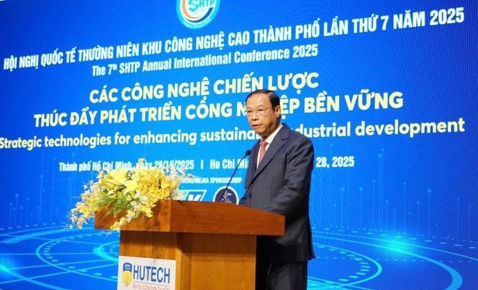 Shtp Đưa TPHCM trở thành trung tâm kinh tế-công nghệ hàng đầu khu vực