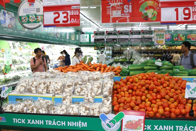 Xu hướng tiêu dùng sản phẩm “ tick xanh trách nhiệm” ngày càng tăng- Ảnh 1. Xu hướng tiêu dùng sản phẩm “ tick xanh trách nhiệm” ngày càng tăng- Ảnh 1.