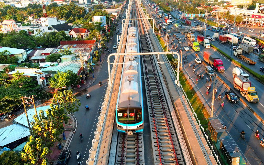 Hoàn thành trước 3 tuyến metro trọng điểm trước năm 2030
