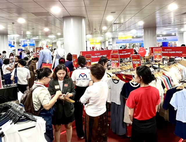 Đẩy mạnh nhiều hoạt động khuyến mãi, kết nối cung cầu- Ảnh 1.