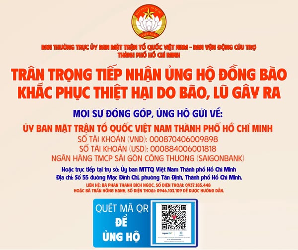 Dừng tiếp nhận hàng hóa, người dân sẻ chia cùng đồng bào vùng lũ qua tài khoản- Ảnh 2.