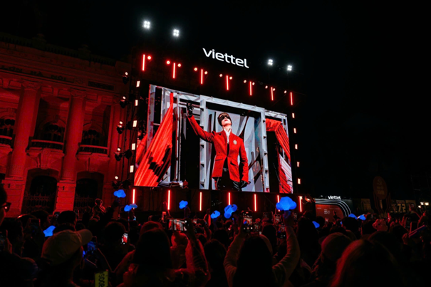 Viettel Y-Fest: Công nghệ kết nối, âm nhạc hòa nhịp, thấu cảm trái tim- Ảnh 2. Viettel Y-Fest: Công nghệ kết nối, âm nhạc hòa nhịp, thấu cảm trái tim- Ảnh 2.