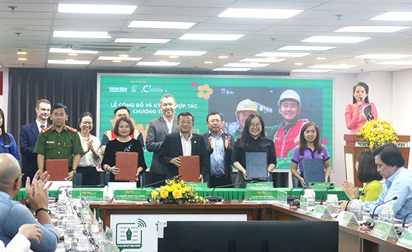 Chương trình “Xây Tết 2026” tại TPHCM chăm lo cho khoảng gần 8.000 người lao động- Ảnh 1.