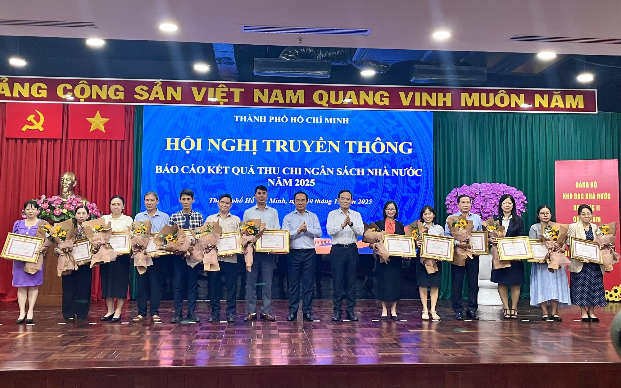 Thu ngân sách TPHCM đạt 785.000 tỷ trong năm 2025