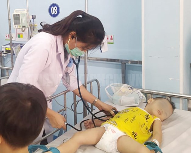 Sở Y tế TPHCM cảnh báo tác nhân gây bệnh Tay-Chân-Miệng quay trở lại- Ảnh 1. Sở Y tế TPHCM cảnh báo tác nhân gây bệnh Tay-Chân-Miệng quay trở lại- Ảnh 1.