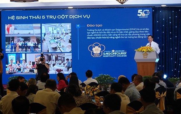 Thúc đẩy hợp tác giữa DN với 168 phường, xã, đặc khu để phát triển du lịch bền vững- Ảnh 1. Thúc đẩy hợp tác giữa DN với 168 phường, xã, đặc khu để phát triển du lịch bền vững- Ảnh 1.