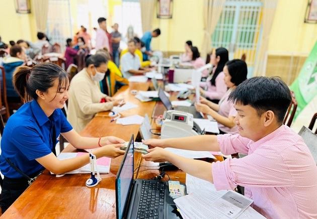 Đề xuất nâng mức vay tối đa cho hộ nghèo, cận nghèo lên gấp đôi- Ảnh 1. Đề xuất nâng mức vay tối đa cho hộ nghèo, cận nghèo lên gấp đôi- Ảnh 1.