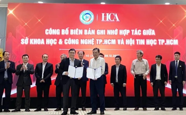 Hội Tin học TPHCM đồng hành cùng Thành phố đẩy mạnh phát triển kinh tế số- Ảnh 1. Hội Tin học TPHCM đồng hành cùng Thành phố đẩy mạnh phát triển kinh tế số- Ảnh 1.