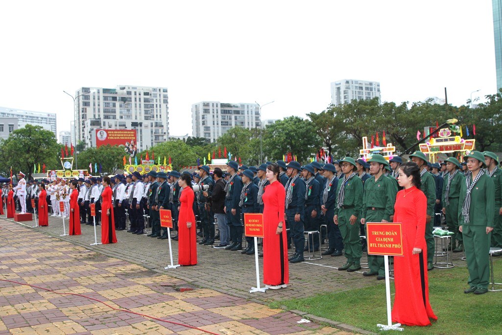 Không khí tòng quân tại địa phương có chỉ tiêu giao quân cao nhất cả nước- Ảnh 2.