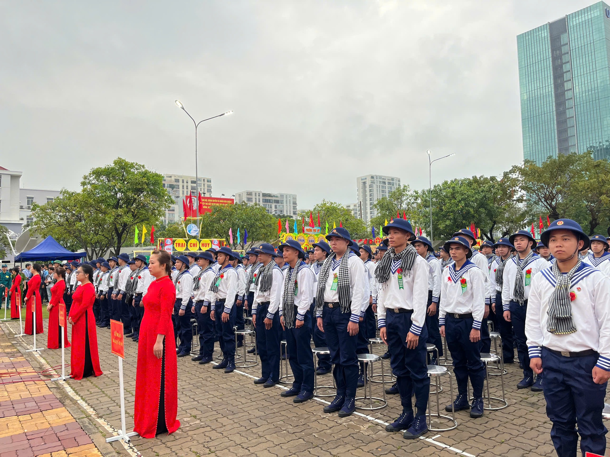 Không khí tòng quân tại địa phương có chỉ tiêu giao quân cao nhất cả nước- Ảnh 3.