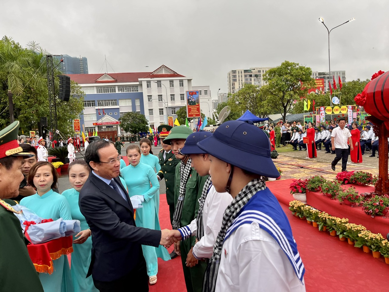 Không khí tòng quân tại địa phương có chỉ tiêu giao quân cao nhất cả nước- Ảnh 6.