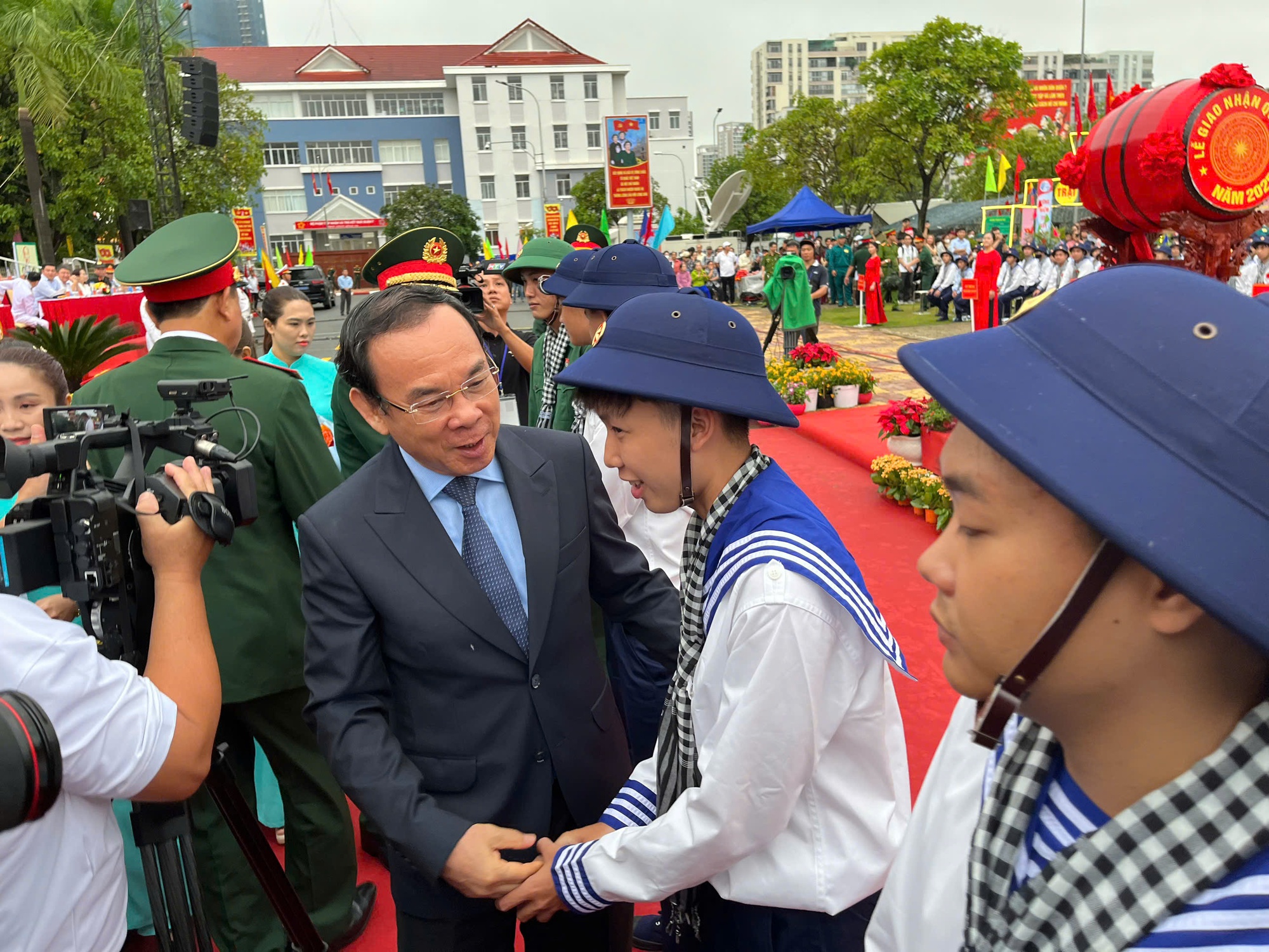 Không khí tòng quân tại địa phương có chỉ tiêu giao quân cao nhất cả nước- Ảnh 5.