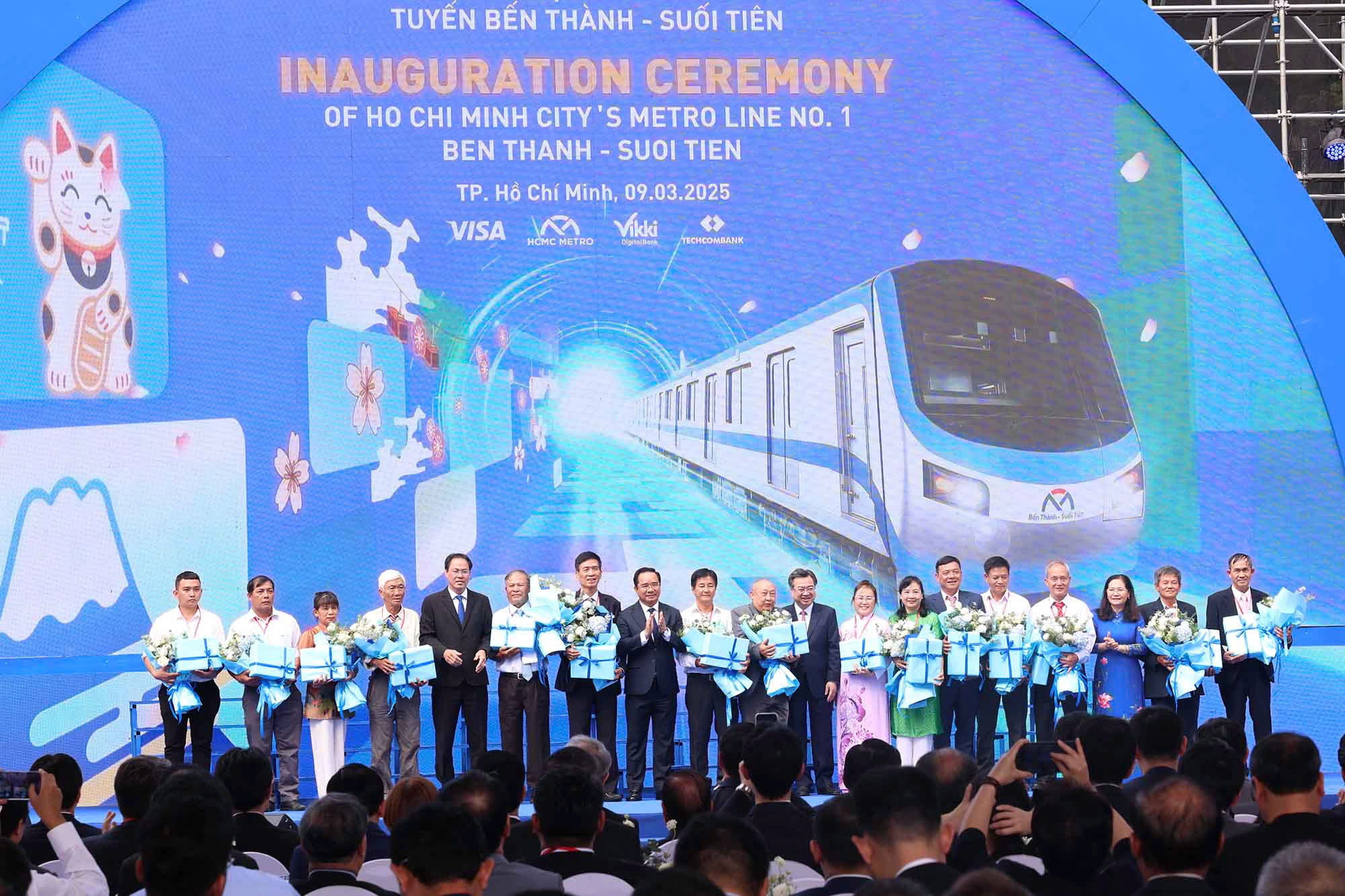 TPHCM khánh thành tuyến Metro số 1 – khởi nguồn cho sự phát triển giao thông đô thị hiện đại- Ảnh 4.