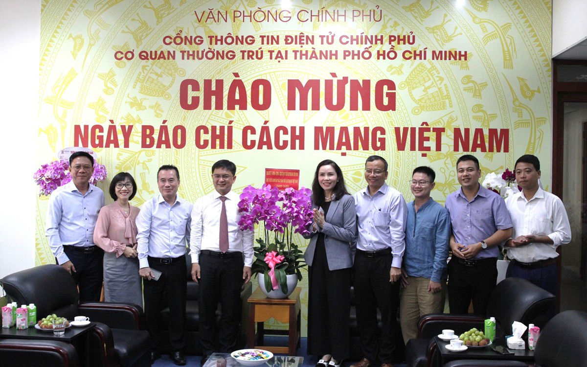 Cổng TTĐT Chính phủ, Báo Điện tử Chính phủ tiếp tục đồng hành cùng TPHCM phát huy tối đa các nguồn lực phát triển